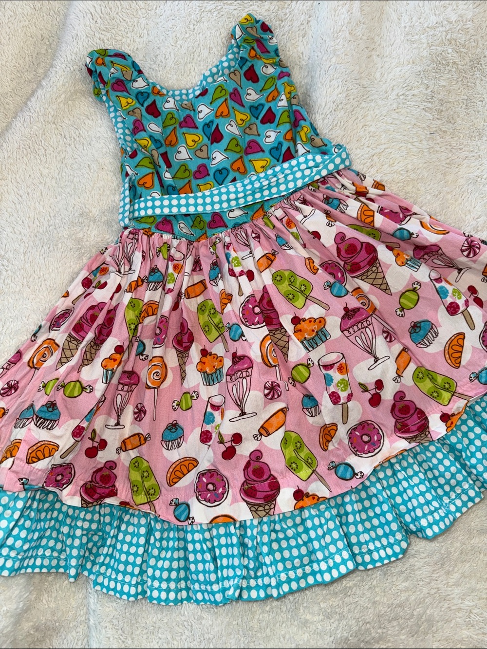 Jelly the pug dress